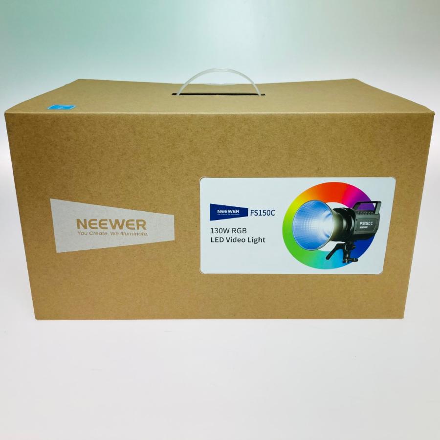 ◎◎ NEEWER FS150 130W LEDビデオライト スタジオライト 目立った傷や
