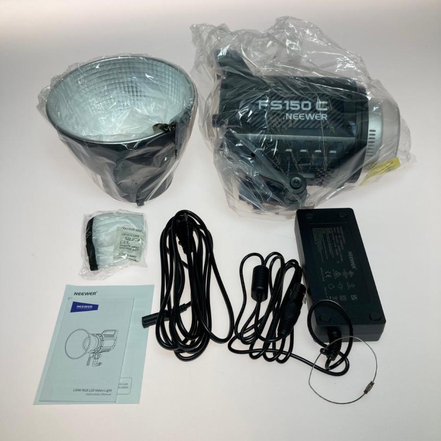◎◎ NEEWER FS150 130W LEDビデオライト スタジオライト 目立った傷や