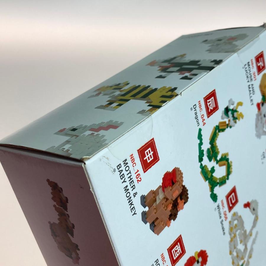 ◎◎カワダ nanoblock ナノブロック 干支 十二支セット NB-055 12 Zodiac Set Amazon.co.jp: カワダ(Kawada) ナノブロック 干支 十二支セット