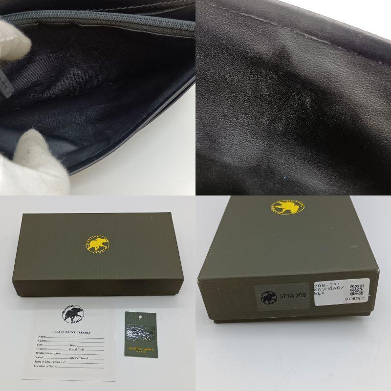 ハンティングワールド　長財布　　新品　未使用 ◎◎ HUNTING WORLD ハンティングワールド 長財布 二つ折り長