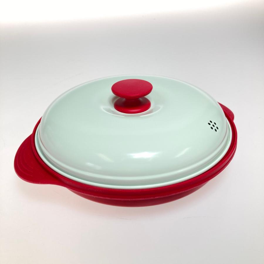 ◎◎ はぴねすくらぶ 電子レンジ専用調理器具 レンジクック 波型 HC 