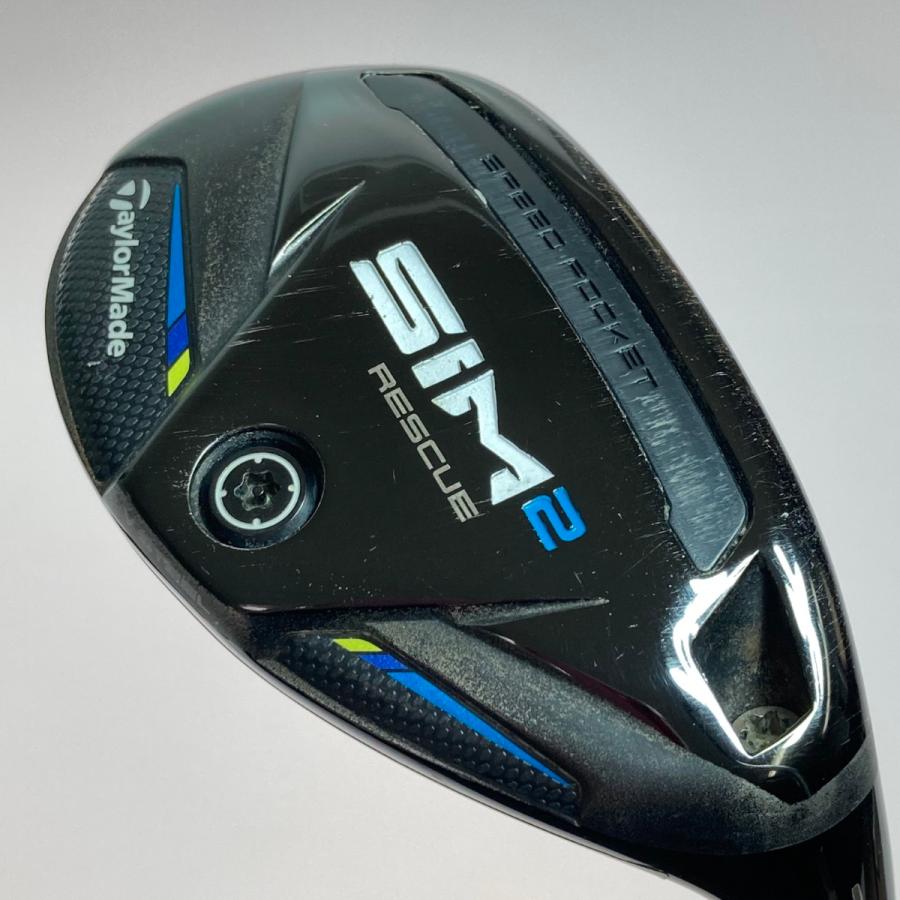 TaylorMade - テーラーメイド SIM2 レスキュー(#4) ◎◎ TaylorMade テーラーメイド SIM2 RESCUE 4UT 22