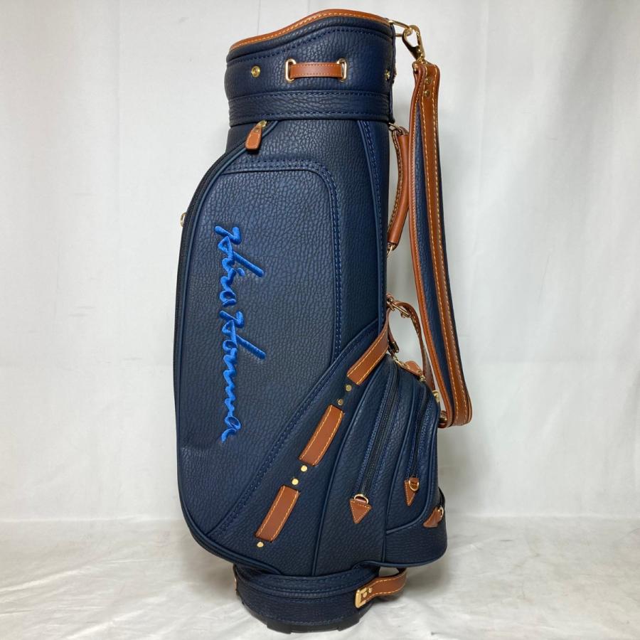 ◎◎ HONMA ホンマ キャディバッグ レザー クラシック 9型 4.1kg