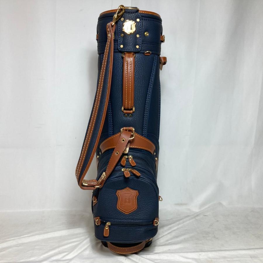 ◎◎ HONMA ホンマ キャディバッグ レザー クラシック 9型 4.1kg