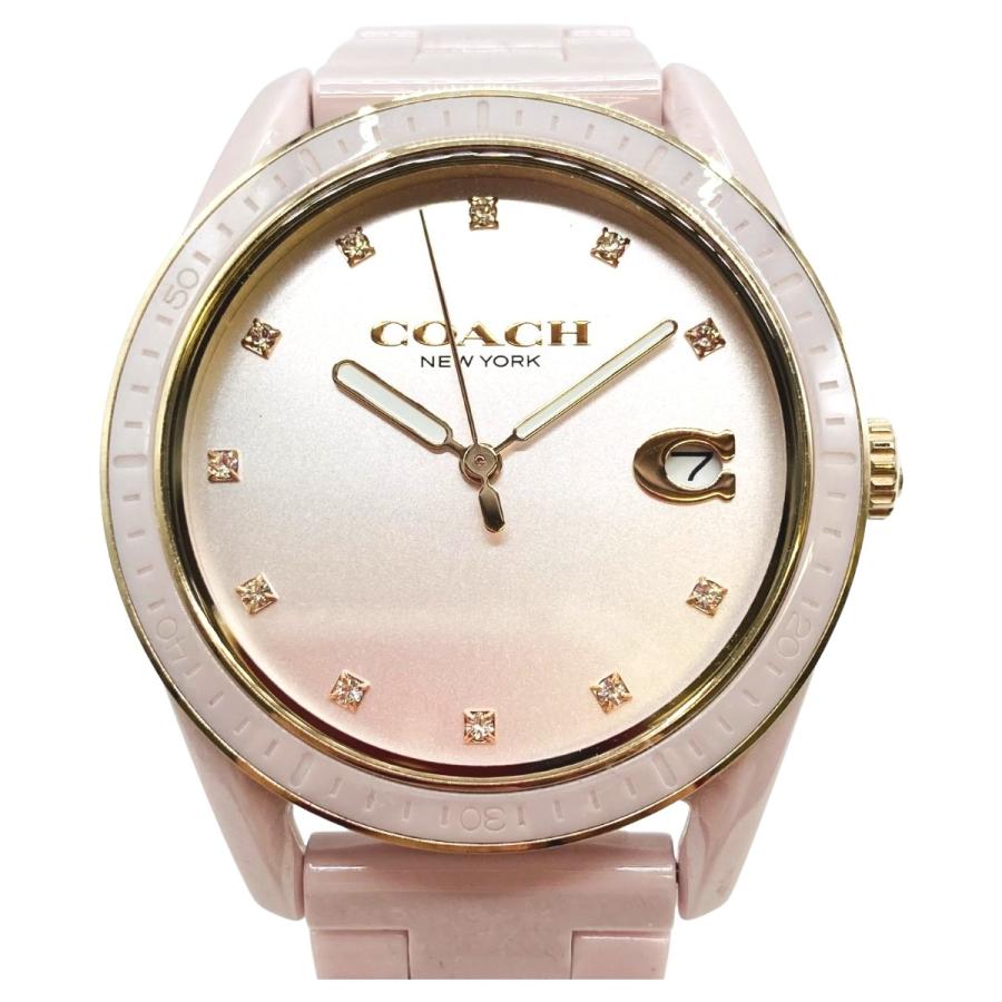 COACH（コーチ） ◎◎ クォーツ 腕時計 レディース CA.129.7.49.1680