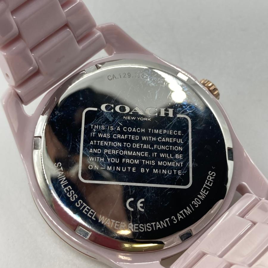 COACH（コーチ） ◎◎ クォーツ 腕時計 レディース CA.129.7.49.1680