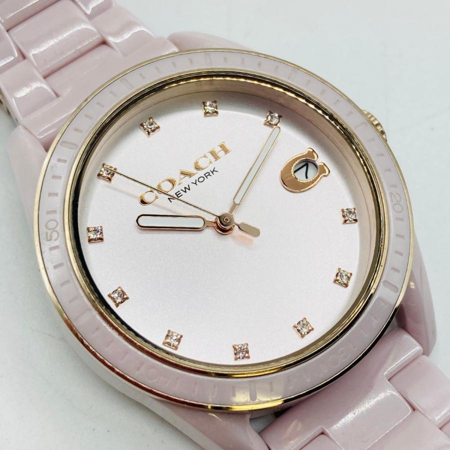 COACH（コーチ） ◎◎ クォーツ 腕時計 レディース CA.129.7.49.1680