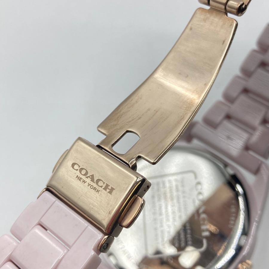 COACH（コーチ） ◎◎ クォーツ 腕時計 レディース CA.129.7.49.1680