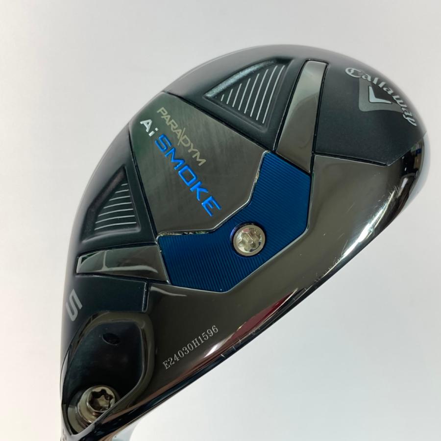 ◎◎ Callaway キャロウェイ PARADYM Ai SMOKE 5UT 24° ユーティリティ