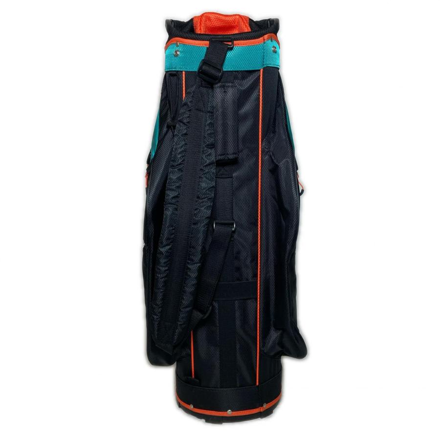 PYKES PEAK PP-2.0 キャディバッグ 9.5型 14分割 2.4kg グリーン x