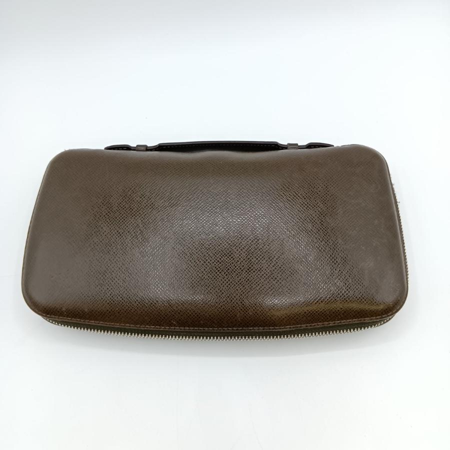 ルイヴィトン タイガ オーガナイザー アトール 茶色 長財布 セカンドバック LOUIS VUITTON（ルイ・ヴィトン） タイガ オーガナイザーアトール