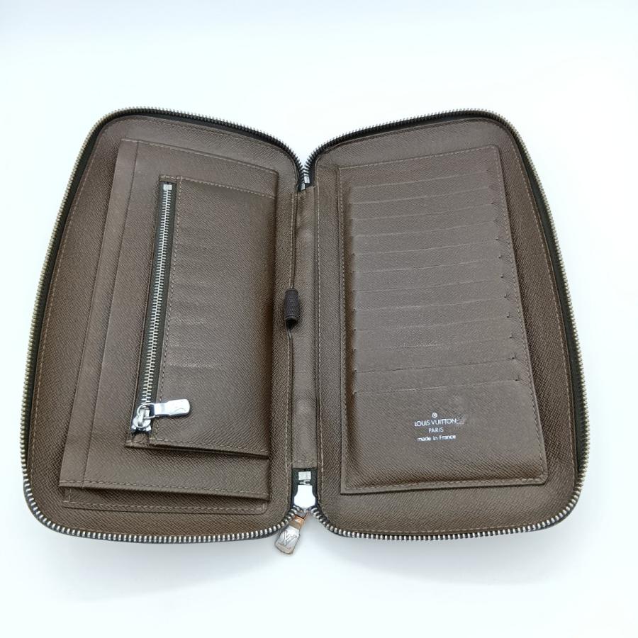LOUIS VUITTON ◎◎ ルイヴィトン タイガ オーガナイザーアトール  