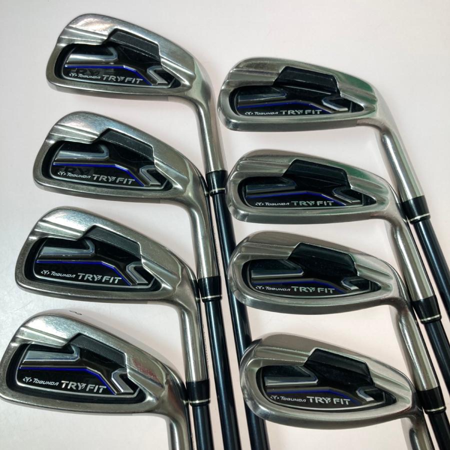 ◎◎ TOBUNDA トブンダ TRY FIT 5-9.P.A.S 8本 アイアンセット