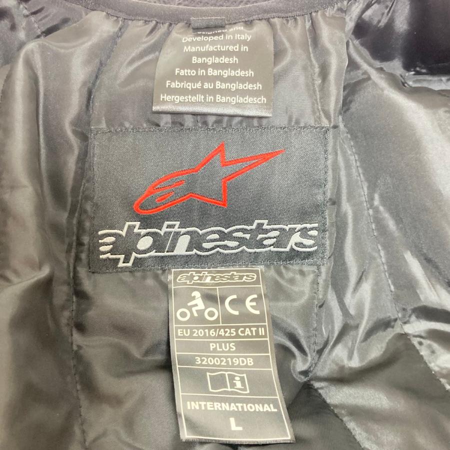 ◎◎ Alpinestars アルパインスターズ T-Sp 1 防水ジャケット Lサイズ