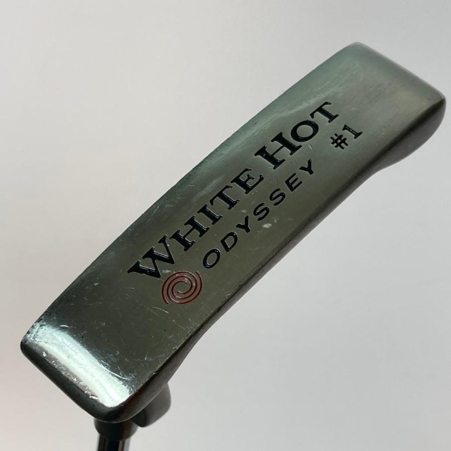 レフティ・ODYSSEY オデッセイ・ ホワイトホット・#1パター・美品 ◎◎ ODYSSEY オデッセイ WHITE HOT ホワイトホット #1 パター