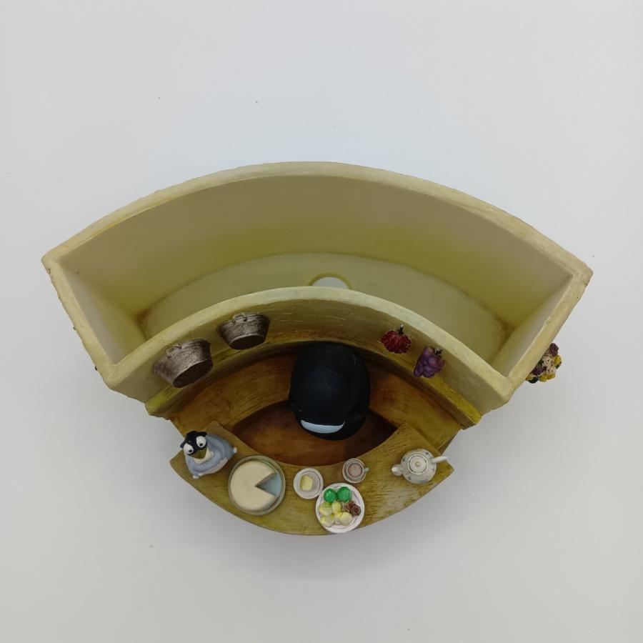 ジブリ 千と千尋の神隠し プランター 坊ネズミ カオナシ ジブリがいっぱいプランターシリーズ カオナシと坊ネズミ