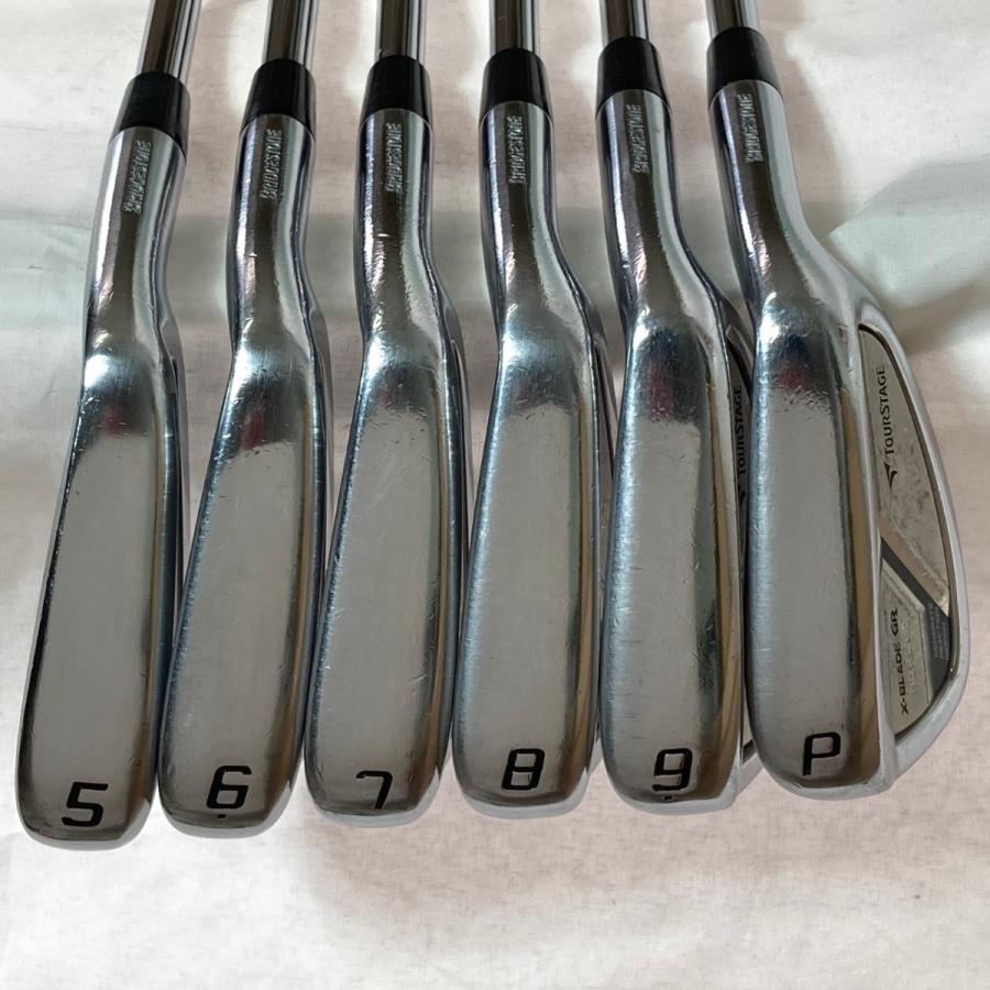Bridgestone ブリヂストン TOURSTAGE X-BLADE GR FORGED 5-9.P 6本 