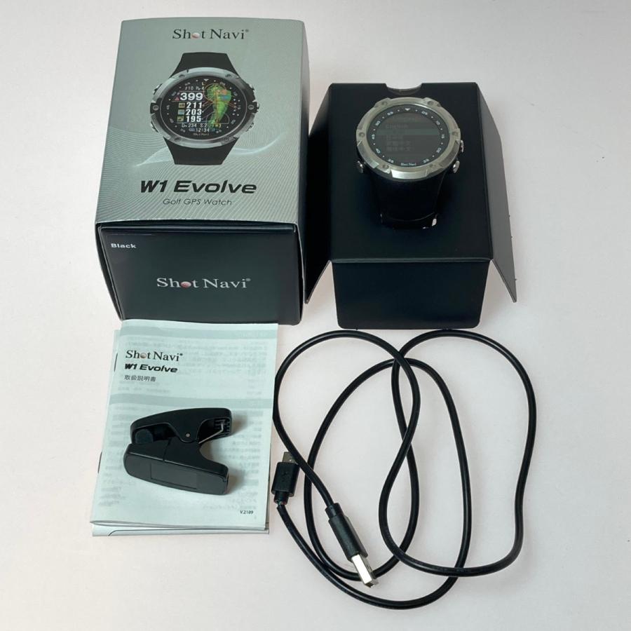 Shot Navi W1 Evolve GPSナビ　未使用品 Shot Navi ショットナビ W1 Evolve GPSナビ ゴルフ用 通電のみ確認済