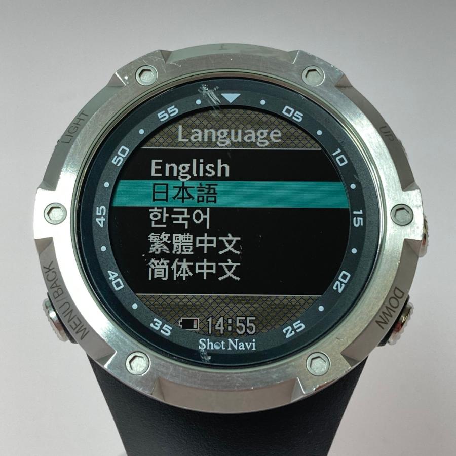 Shot Navi ショットナビ W1 Evolve GPSナビ ゴルフ用 通電のみ確認済