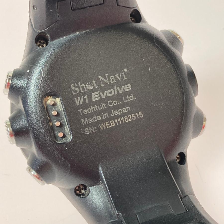 Shot Navi ショットナビ W1 Evolve GPSナビ ゴルフ用 通電のみ確認済