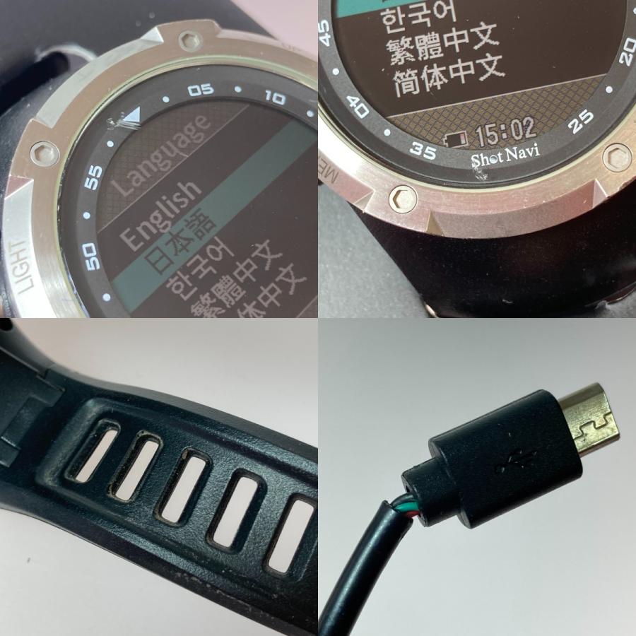 Shot Navi W1 Evolve GPSナビ　未使用品 Shot Navi ショットナビ W1 Evolve GPSナビ ゴルフ用 通電のみ確認済