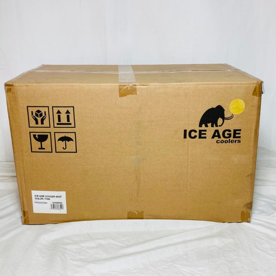 ICE AGE cooler アイスエイジクーラー 45QT クーラーボックス 42.6L 
