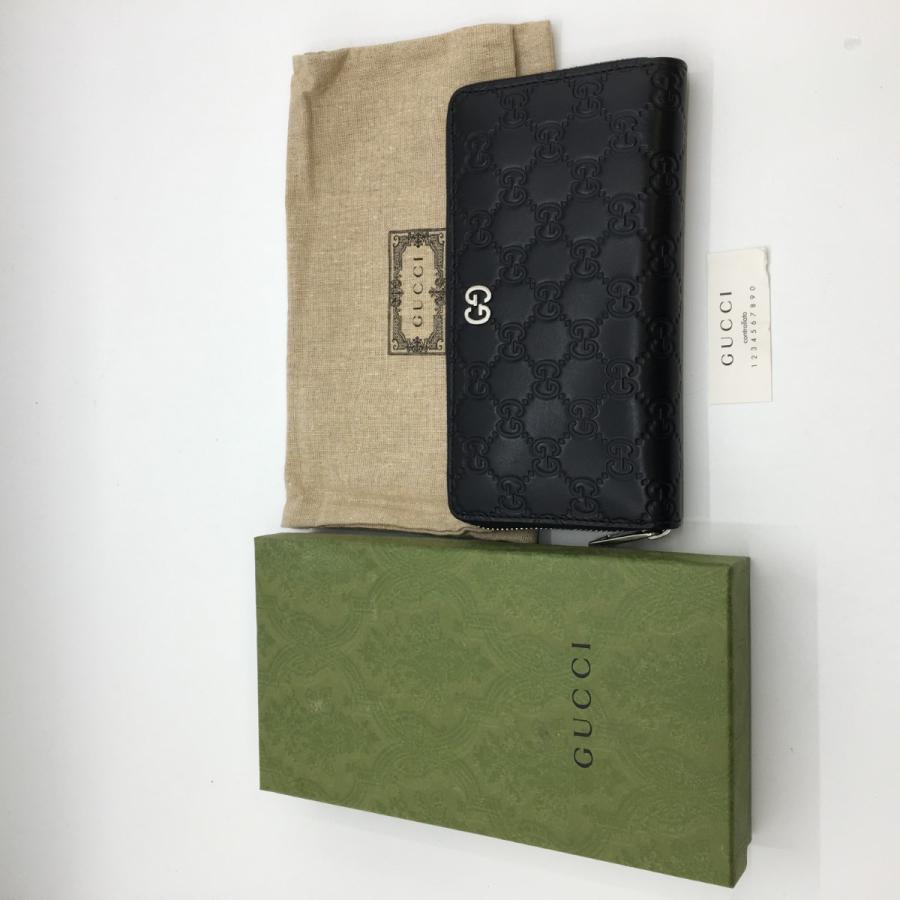 GUCCI（グッチ） ◎◎ グッチシマ ラウンドジップ長財布 473928