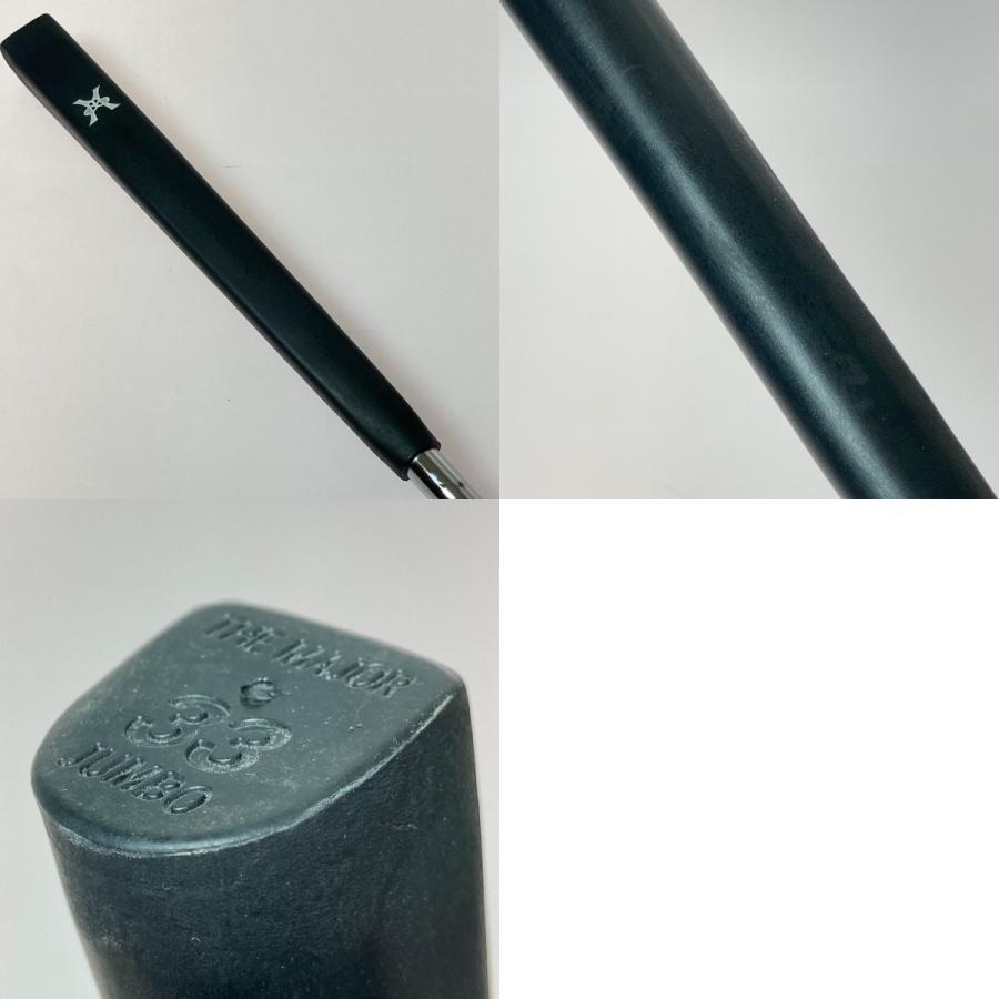 ◎◎ TMJ ジャンボ尾崎 THE MAJOR JO-33A JUMBO パター 35.5インチ
