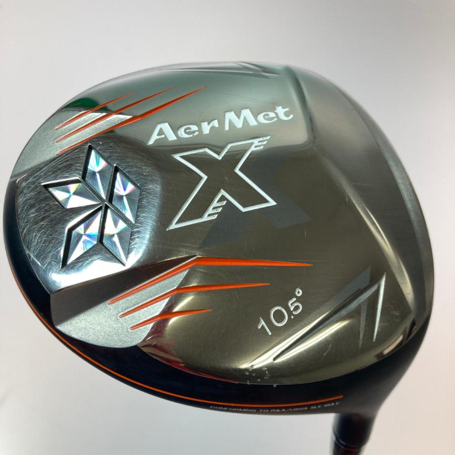 Roots Golf AerMet X 1W 10.5° ドライバー フレックスR 傷や汚れあり 