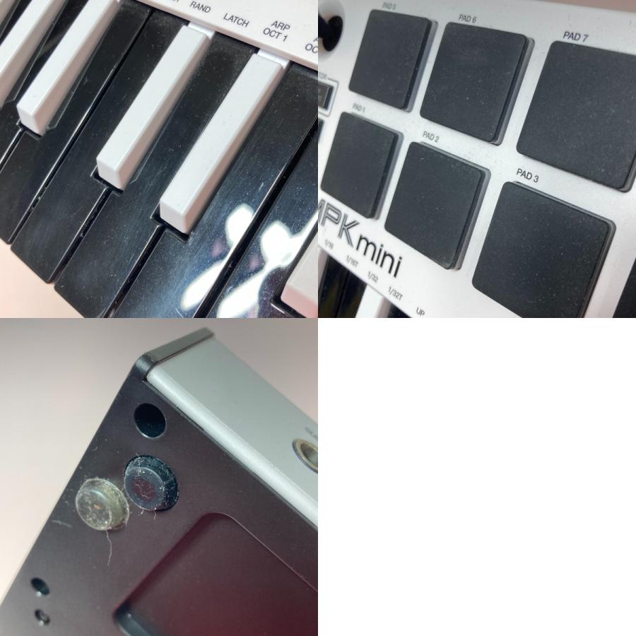 AKAI アカイ Professional MPK mini MIDIキーボード 通電のみ確認