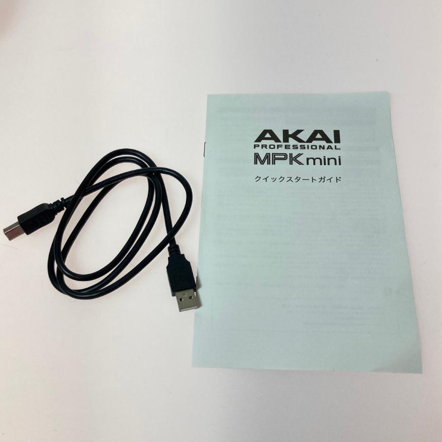 AKAI アカイ Professional MPK mini MIDIキーボード 通電のみ確認