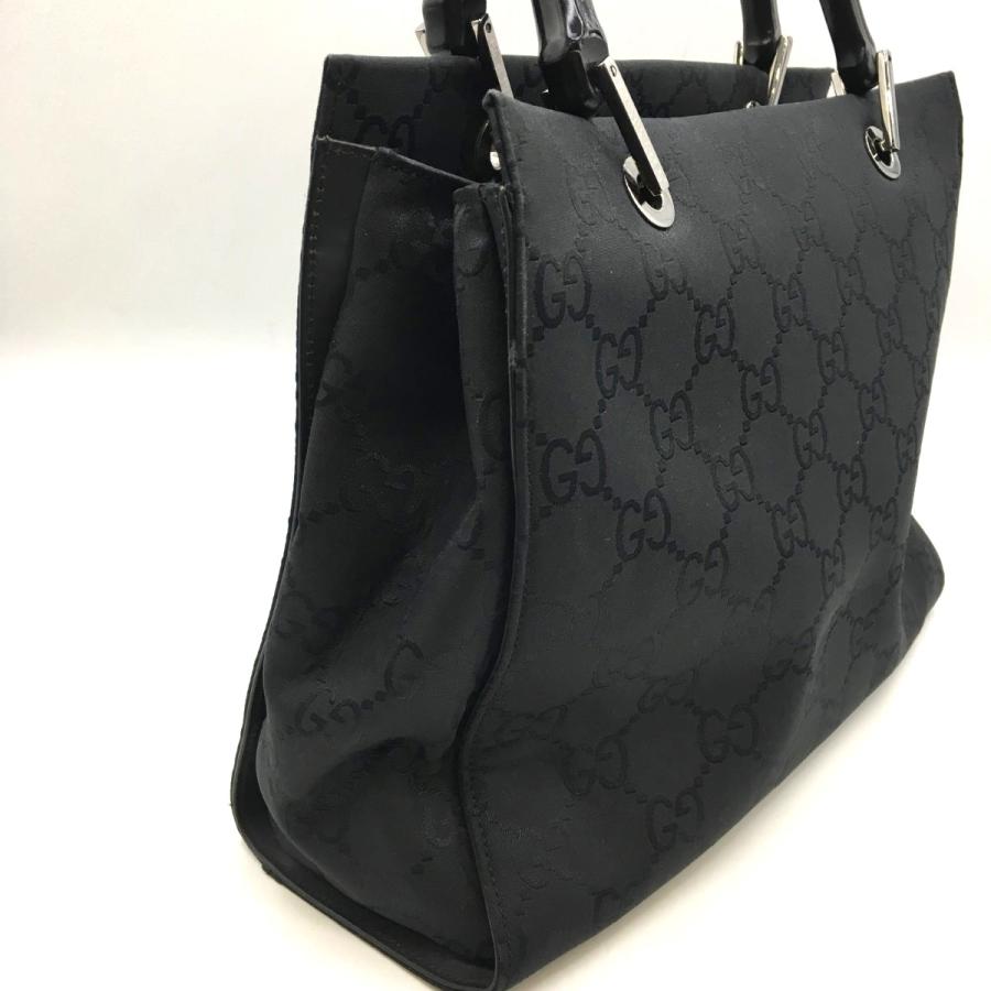 GUCCI（グッチ） ◎◎ ハンドバッグ バンブー ナイロン 002 1016
