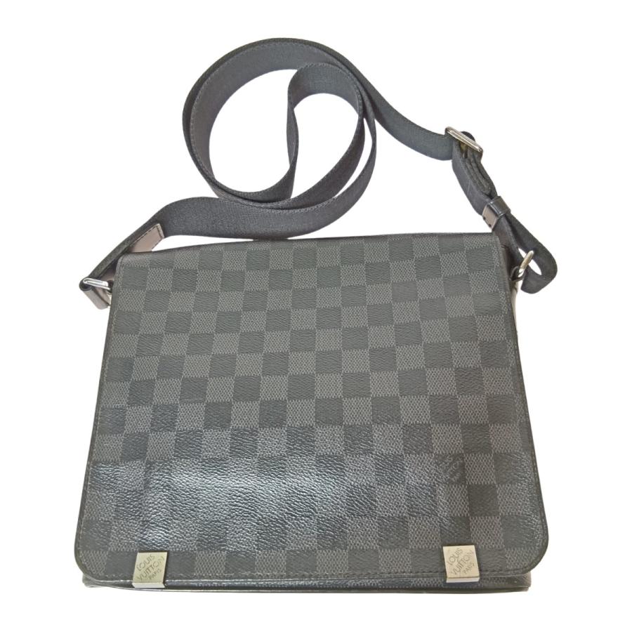 ルイヴィトン ダミエ グラフィット ディストリクト PM N41028 ショルダーバッグ LOUIS VUITTON（ルイ・ヴィトン） ◎◎ ダミエ グラフィット