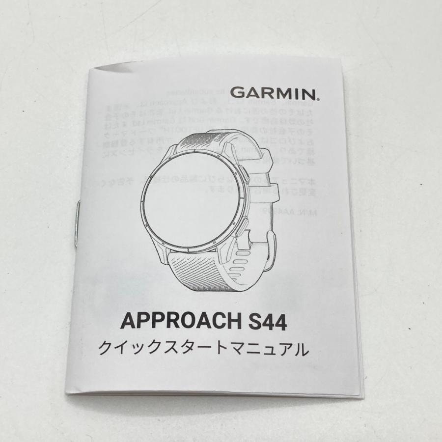 ◎◎ GARMIN ガーミン Approach アプローチ S44 GPSゴルフウォッチ