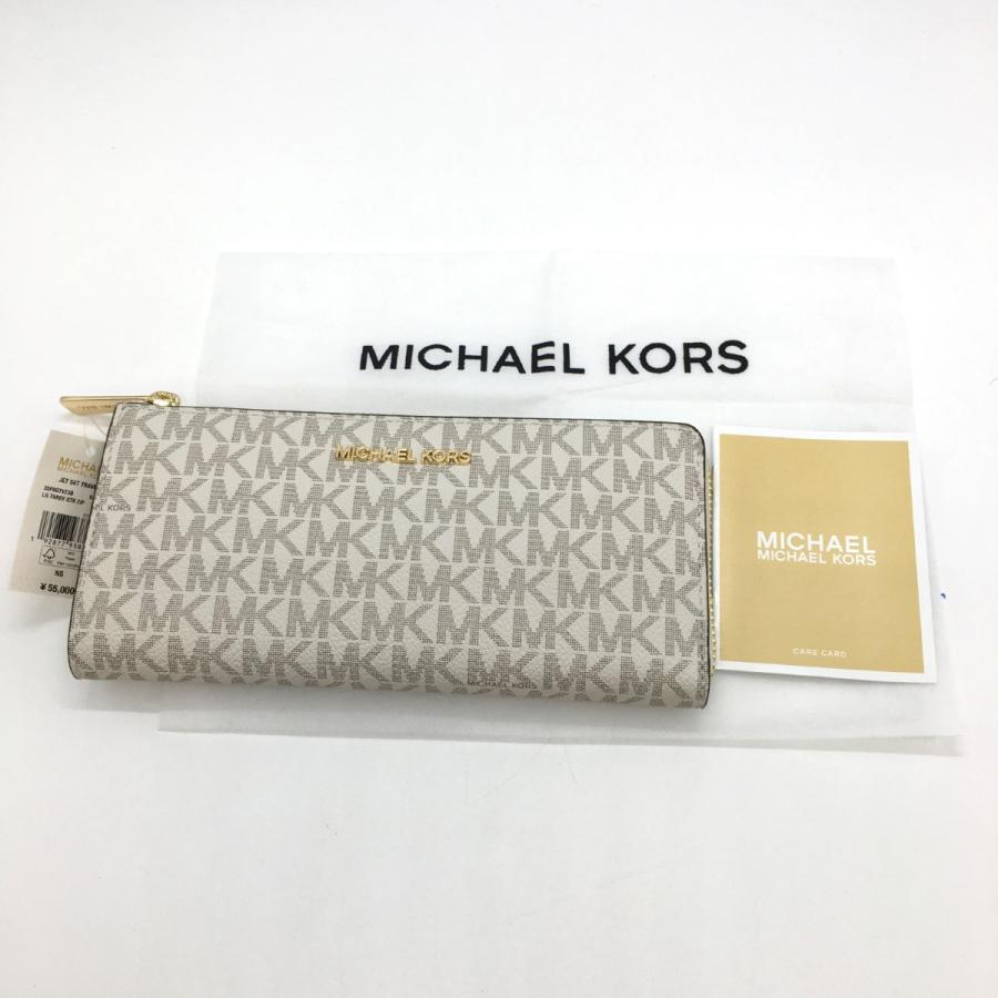 MICHAEL KORS（マイケルコース） JET SET TRAVEL ウォレット ラージ 