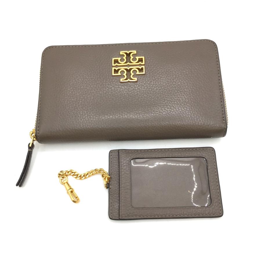 TORY BURCH ◎◎ トリーバーチ ブリテン ジップ アラウンド ウォレット  