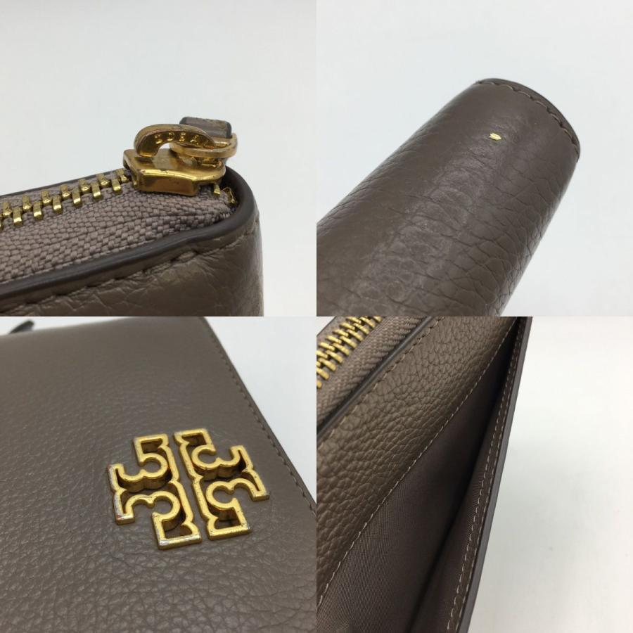 TORY BURCH ◎◎ トリーバーチ ブリテン ジップ アラウンド ウォレット  