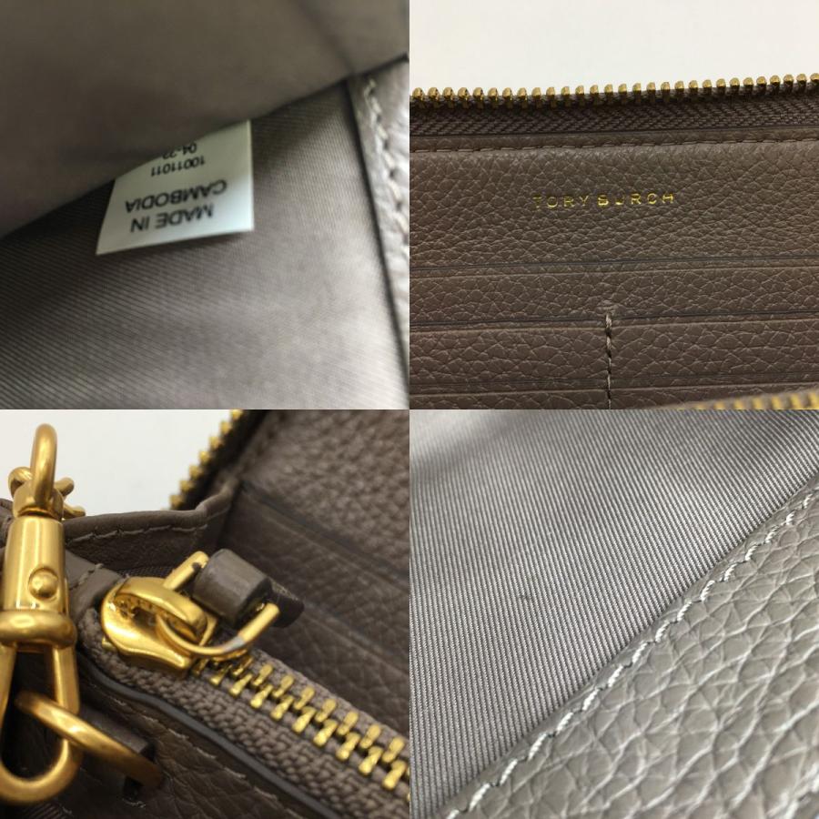 TORY BURCH ◎◎ トリーバーチ ブリテン ジップ アラウンド ウォレット  