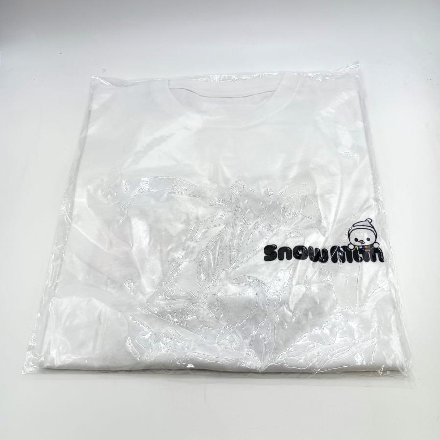 ◎◎ SnowMan 1st Stadium Live SnowWorld Tシャツ ロゴVer. 未
