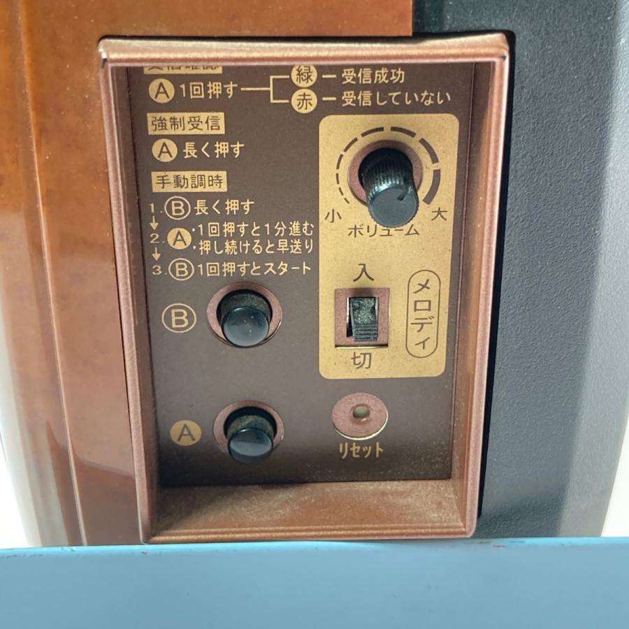 SEIKO セイコー からくり時計 電波時計 RE559B 動作確認済 SEIKO（セイコー） からくり時計 電波掛時計 RE559B 文字盤開閉がた