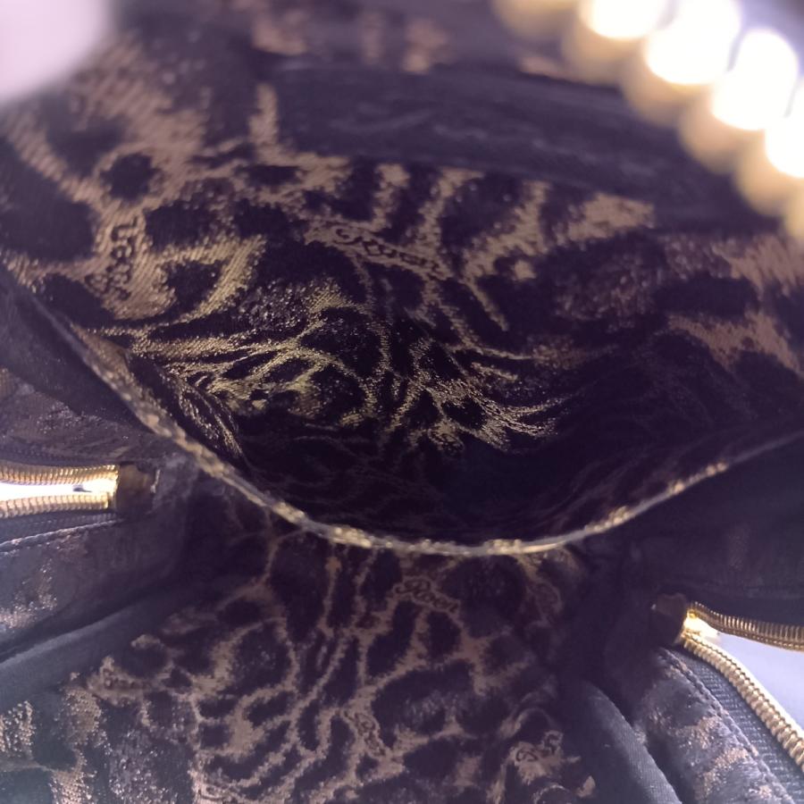 Roen（ロエン） ◎◎ ボディーバッグ レオパード スカル やや傷や汚れ