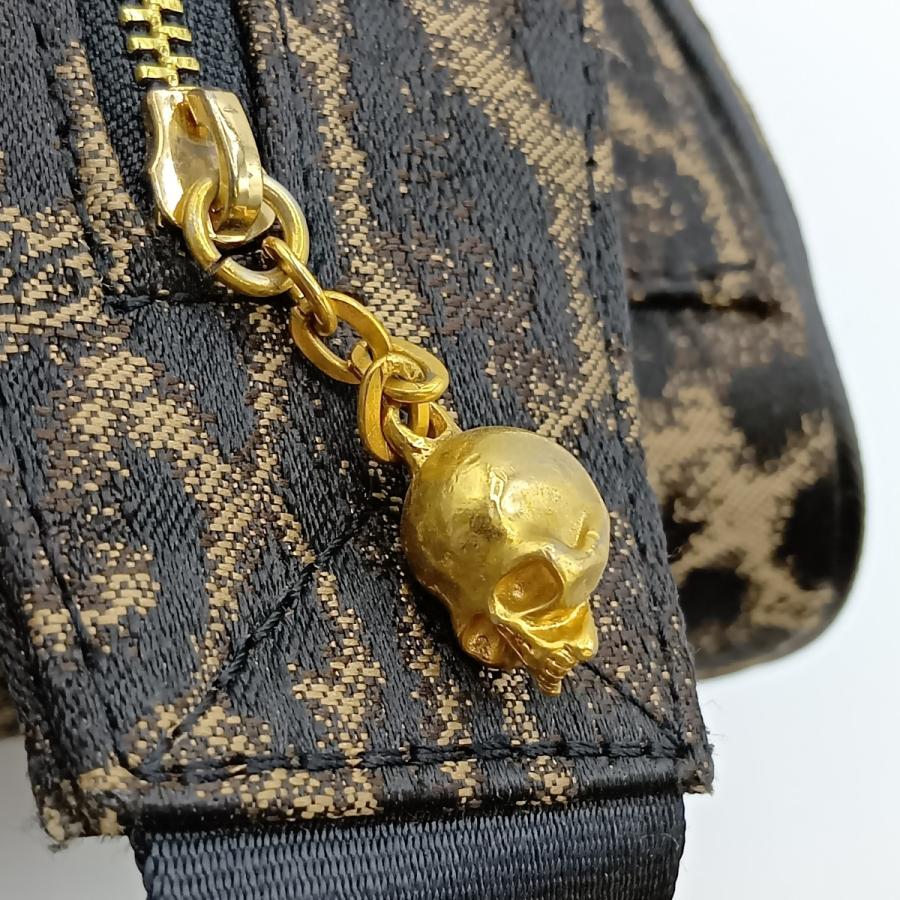 Roen（ロエン） ◎◎ ボディーバッグ レオパード スカル やや傷や汚れ