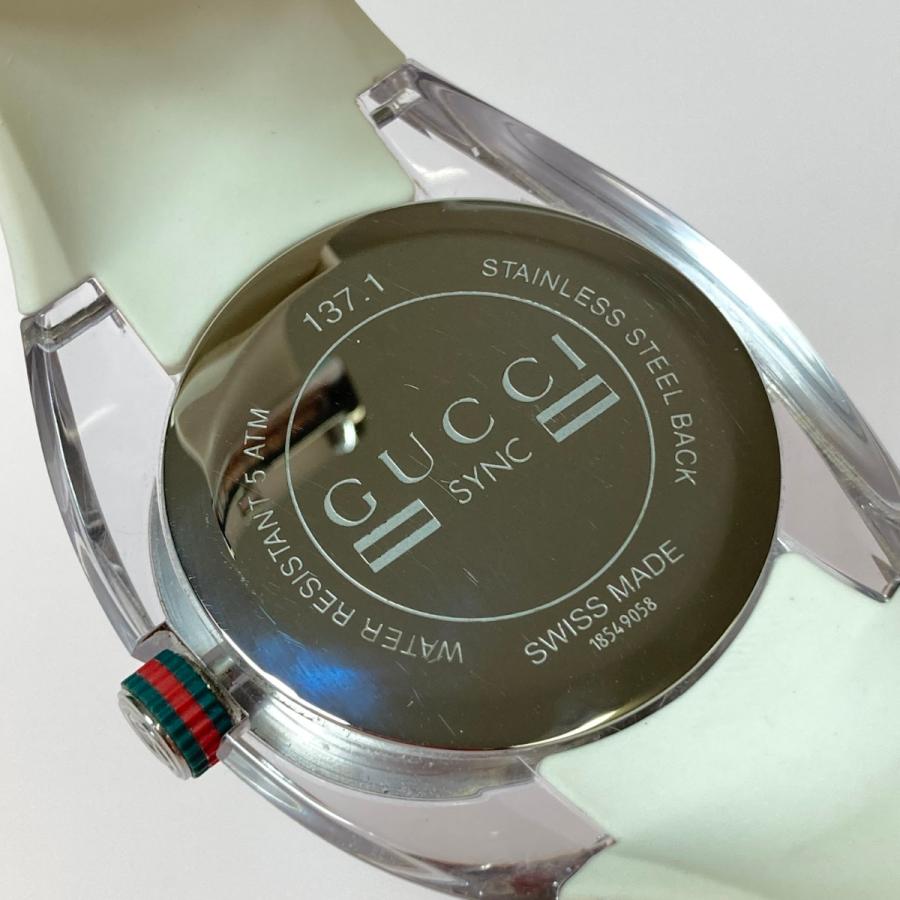 GUCCI グッチ シェリーライン ローマン ラウンド メンズ 腕時計 クォーツ GUCCI（グッチ） ◎◎ シェリーライン メンズ クォーツ 腕時計 箱付