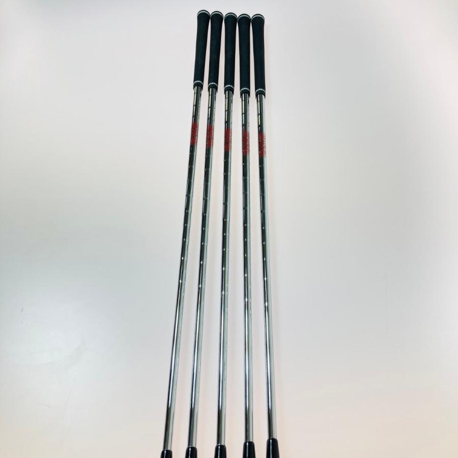 超美品　Ping i 525 黒ドット　7本セット 5〜9,W,U ◎◎ PING ピン I525 7-9.W.U 5本 アイアンセット 黒ドット N.S.