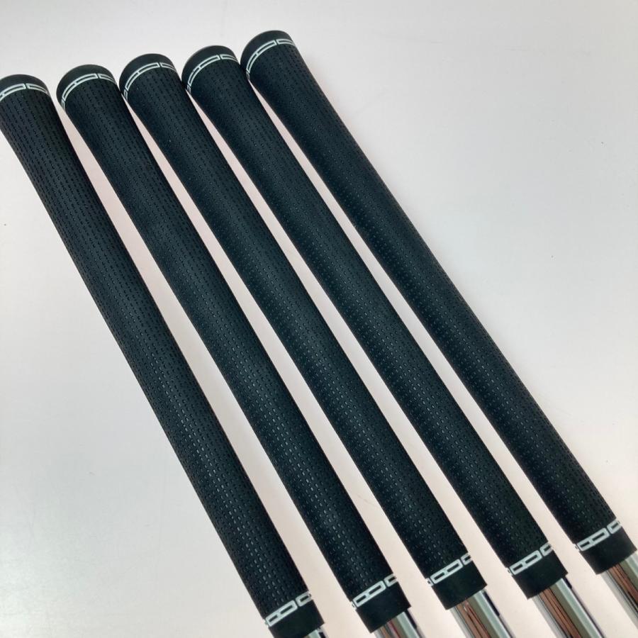 超美品　Ping i 525 黒ドット　7本セット 5〜9,W,U ◎◎ PING ピン I525 7-9.W.U 5本 アイアンセット 黒ドット N.S.