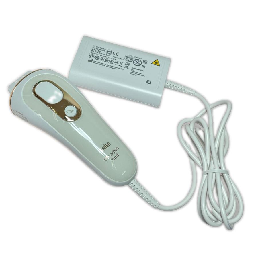 BRAUN ブラウン Silk expert Pro5 シルクエキスパートプロ5 脱毛器 光