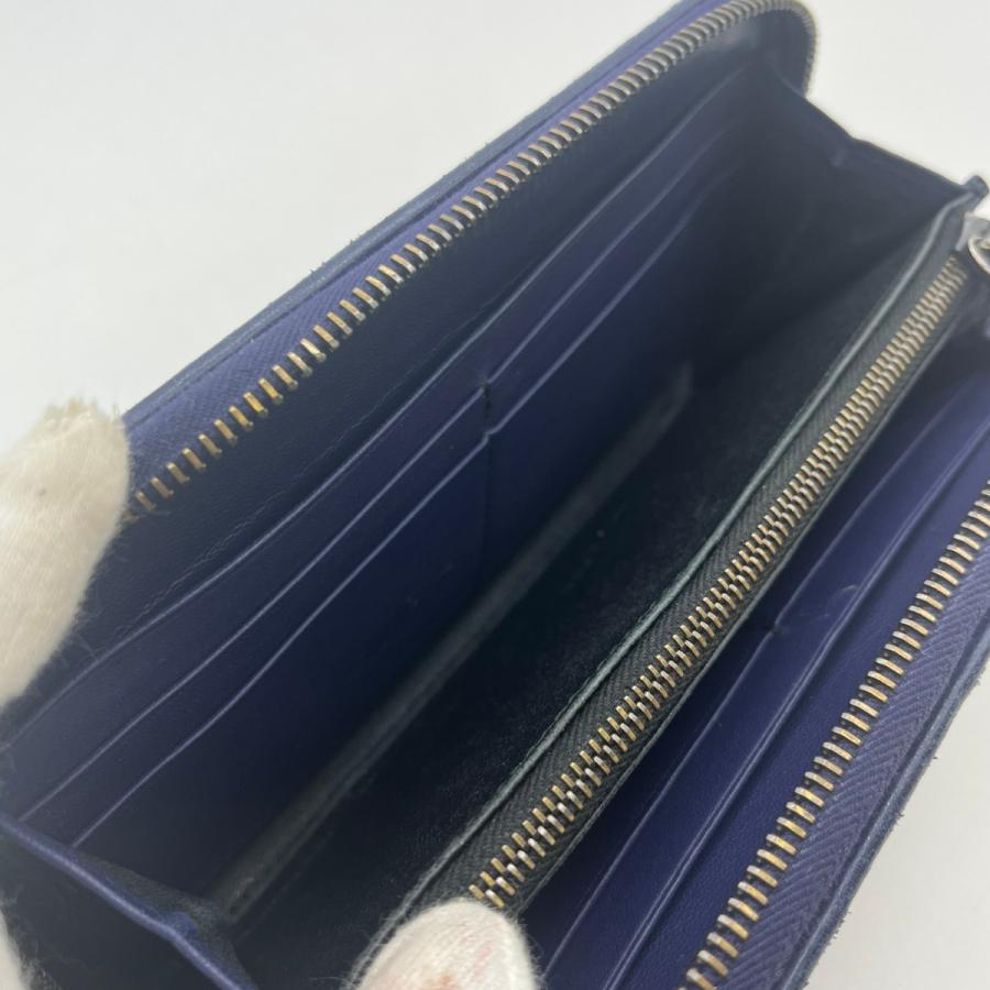 【箱付き】ボッテガ ヴェネタ レザー レッジェーロ ラウンド 長財布 パンチング 箱付き】ボッテガ ヴェネタ レザー レッジェーロ ラウンド 長財布