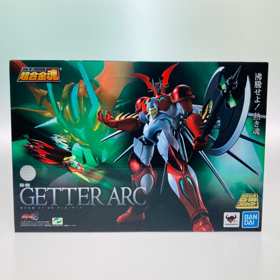 バンダイ 超合金魂 GX-99 ゲッターアーク ゲッターロボ アーク やや傷
