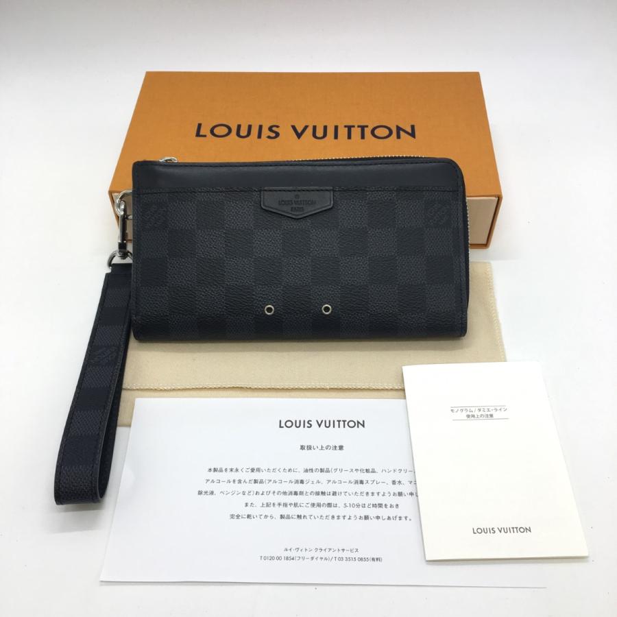 LOUIS VUITTON（ルイ・ヴィトン） ◎◎ ダミエ・グラフィット ジッピー