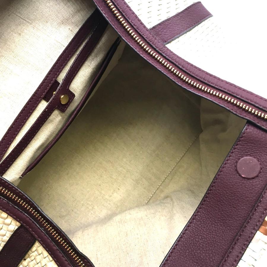 TORY BURCH（トリーバーチ） ◎◎ 2WAYバッグ マルチカラー 編込み